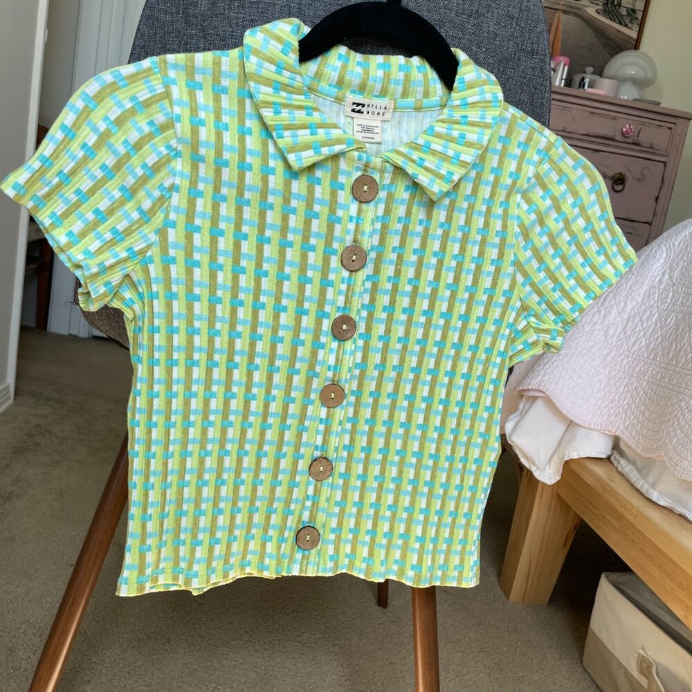 Forever Friend Rib Knit Top - Billabong